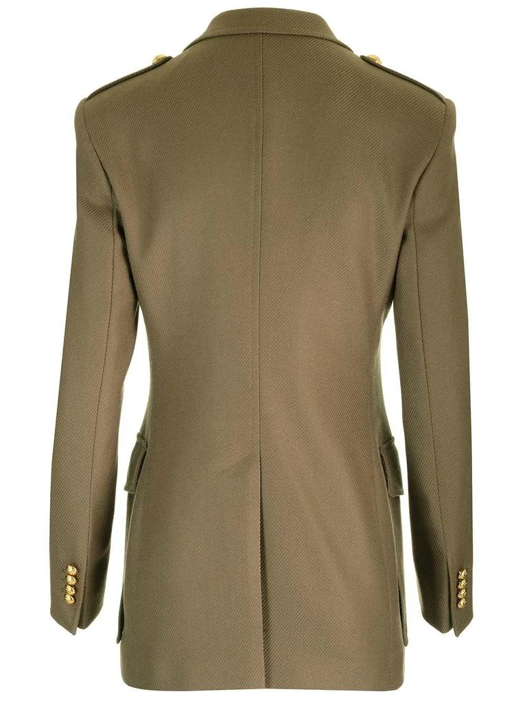 TAGLIATORE Tagliatore Sahariana Single-Breasted Jacket 2