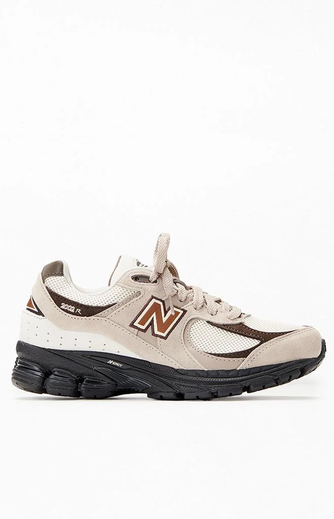 New Balance Brown 2002R Shoes 1