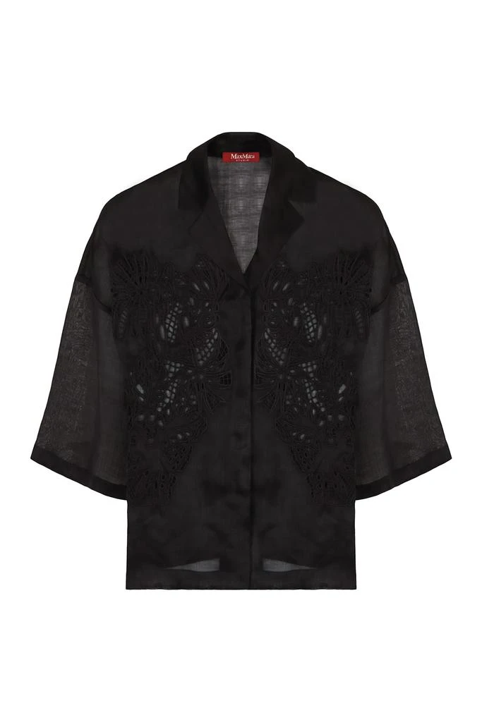 Max Mara Legno Ramie Shirts 1