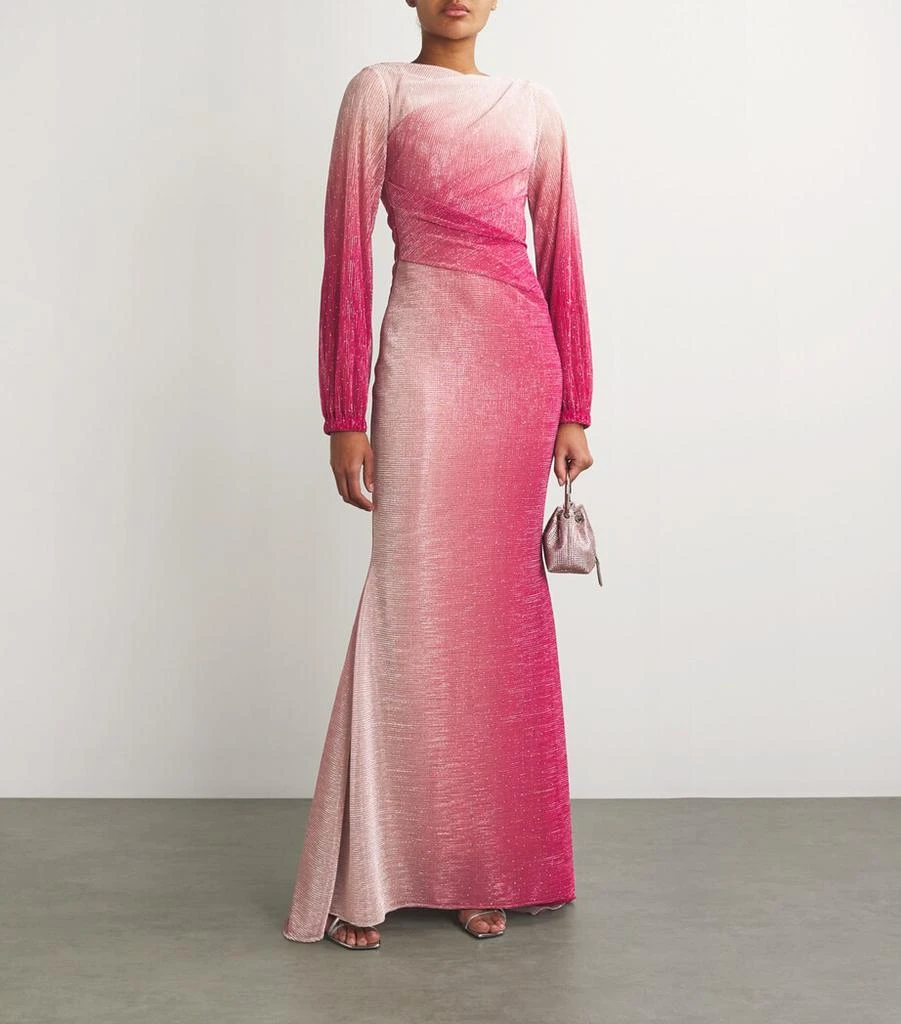 harrods dresses evening Long Sleeve Mother of the Bride Formal Dress main image 0