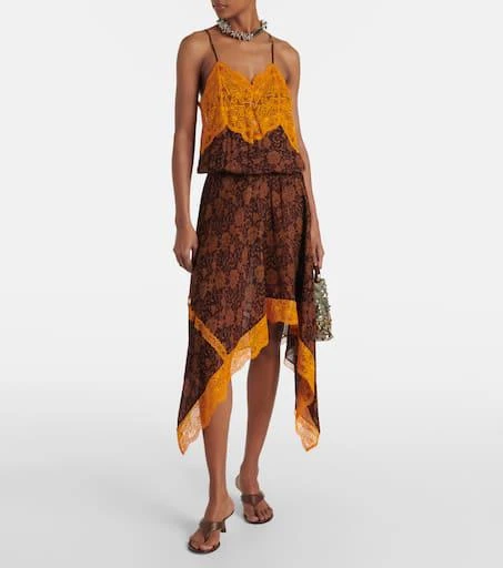 Gianvito Rossi Ascent 55 leather thong sandals 3