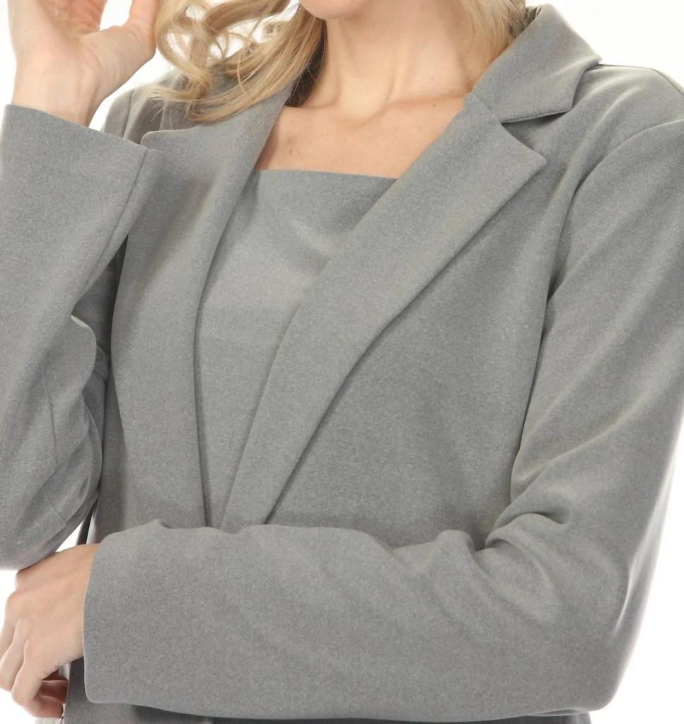 JOSEPH RIBKOFF Joseph Ribkoff - Relaxed Single Breasted Blazer 4