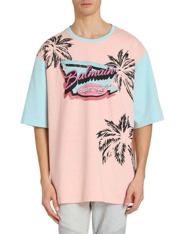 Miami Cotton Oversized T-Shirt – On Sale Now with Up to 61% Off