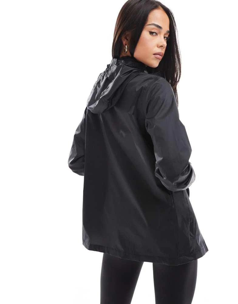 Regatta Regatta Women's Pack-It III Waterproof Rainwear Jacket in Black 4
