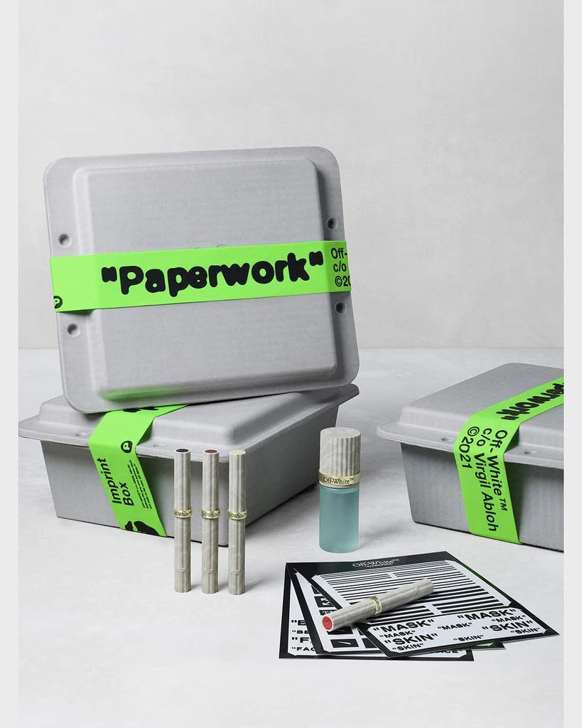 Off-White Imprint Box