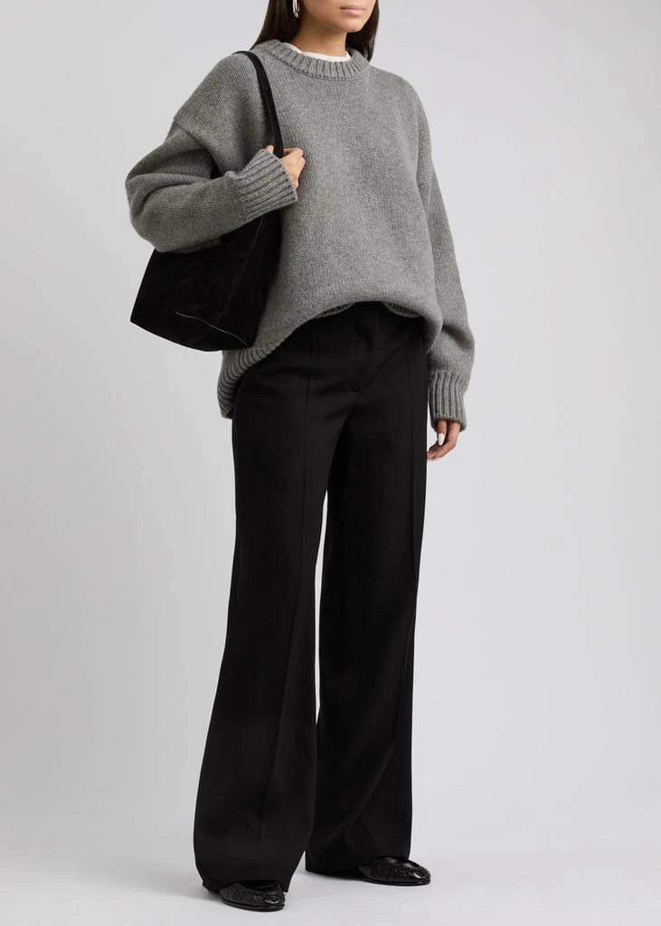 The Row Ophelia wool-blend jumper 4