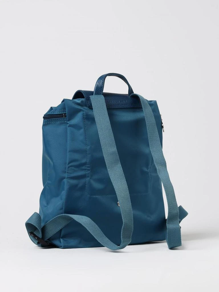 Longchamp Paris LE PLIAGE GREEN Blue backpack Longchamp Le Pliage Green Backpack Navy – Balilene main image 3