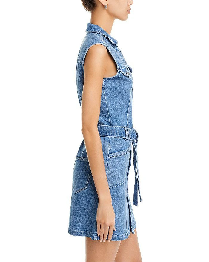 Paige Kelsee Self Tie Mini Dress 5