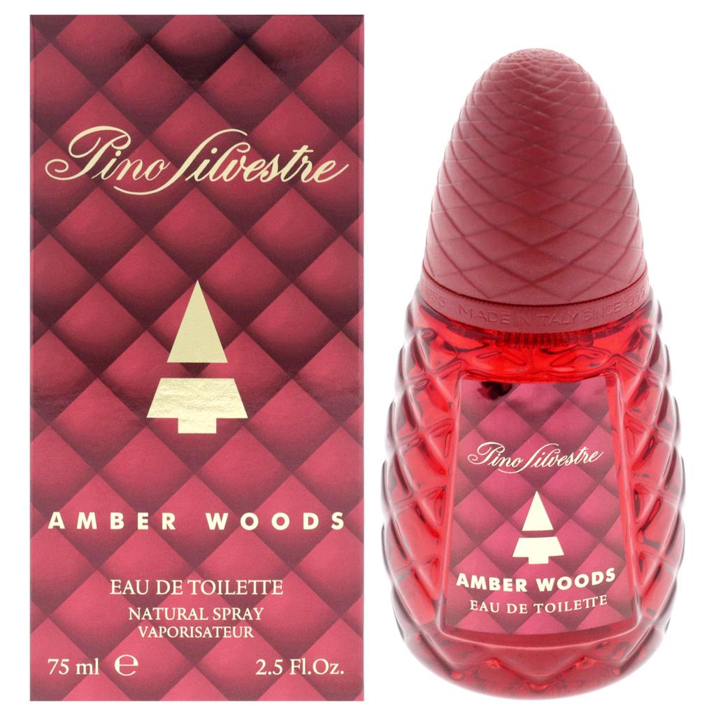 PINO SILVESTRE Amber Woods by  for Men - 2.5 oz EDT Spray