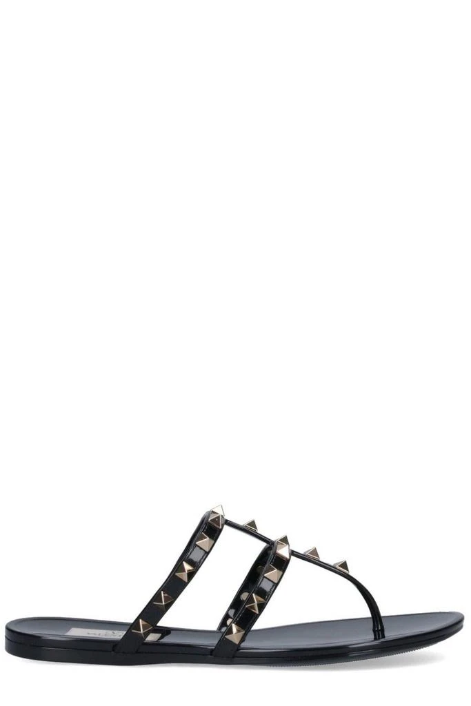 Valentino Garavani Rockstud Thong Sandals 1