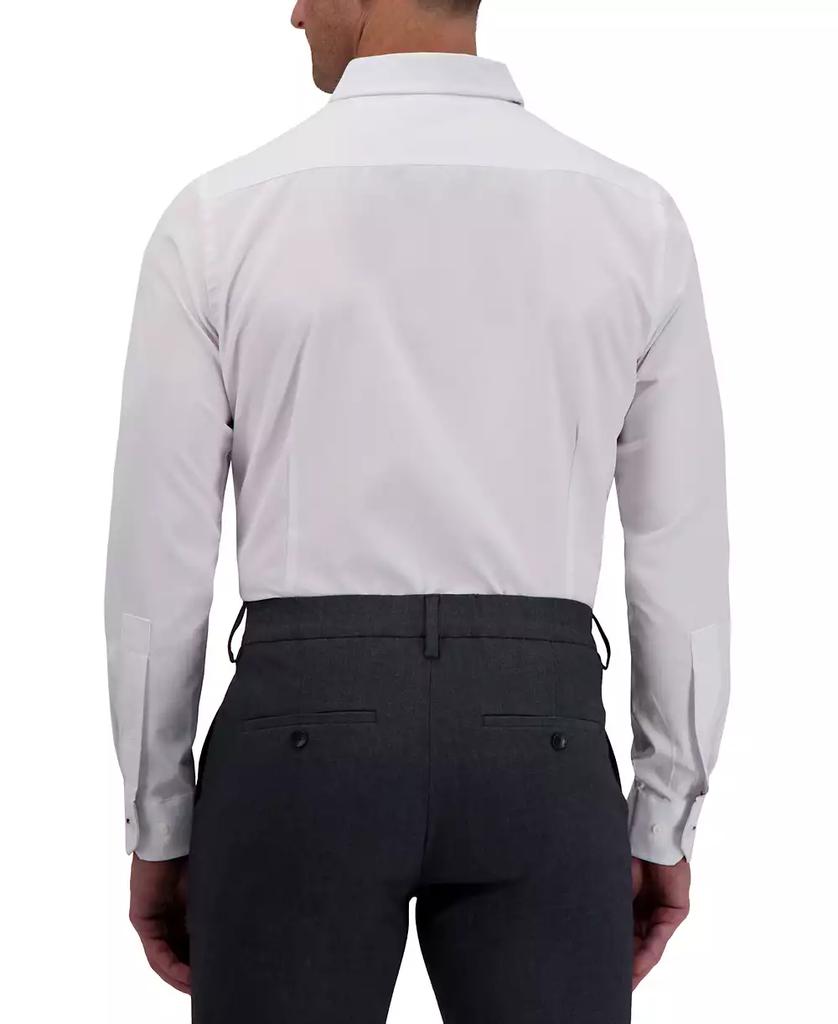 Report Men's Slim-Fit Tonal-Print Shirt