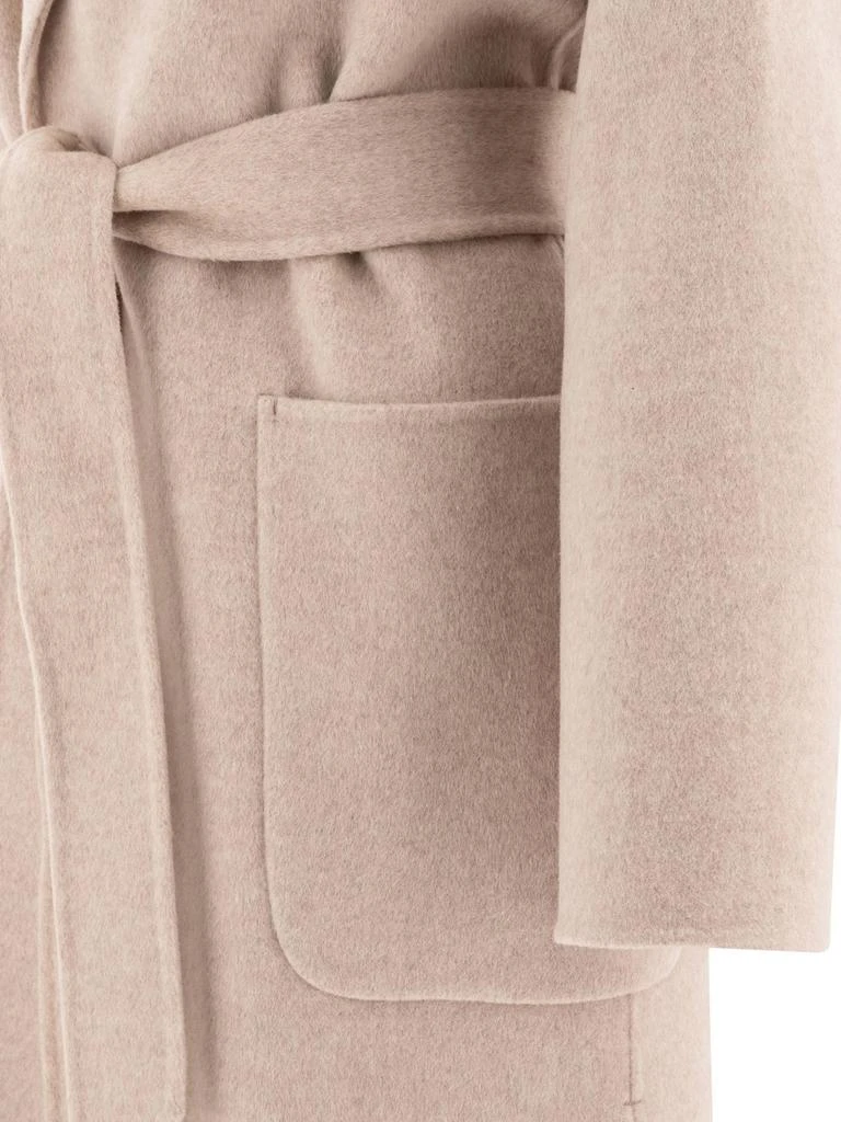 Ivy & Oak Ivy & Oak Belted Wrap Coat 4