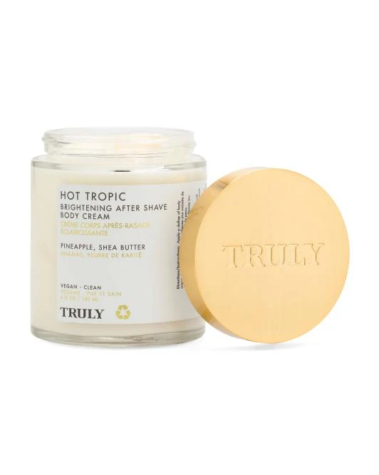 TRULY 6oz After Shave Body Cream
