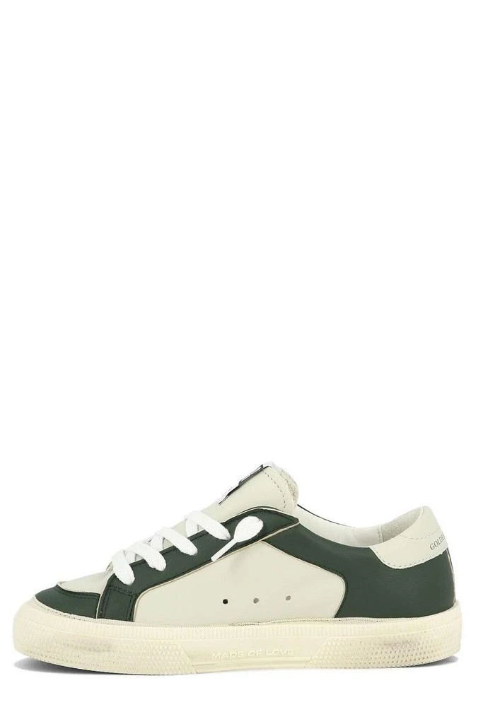 Golden Goose Star Patch Lace-up Sneakers 2