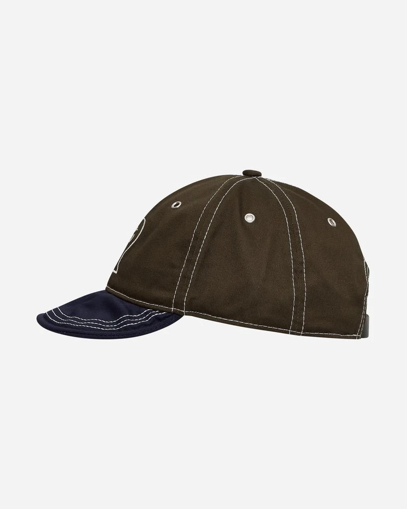 Brain Dead Wire Brim Hat Forest Green 3