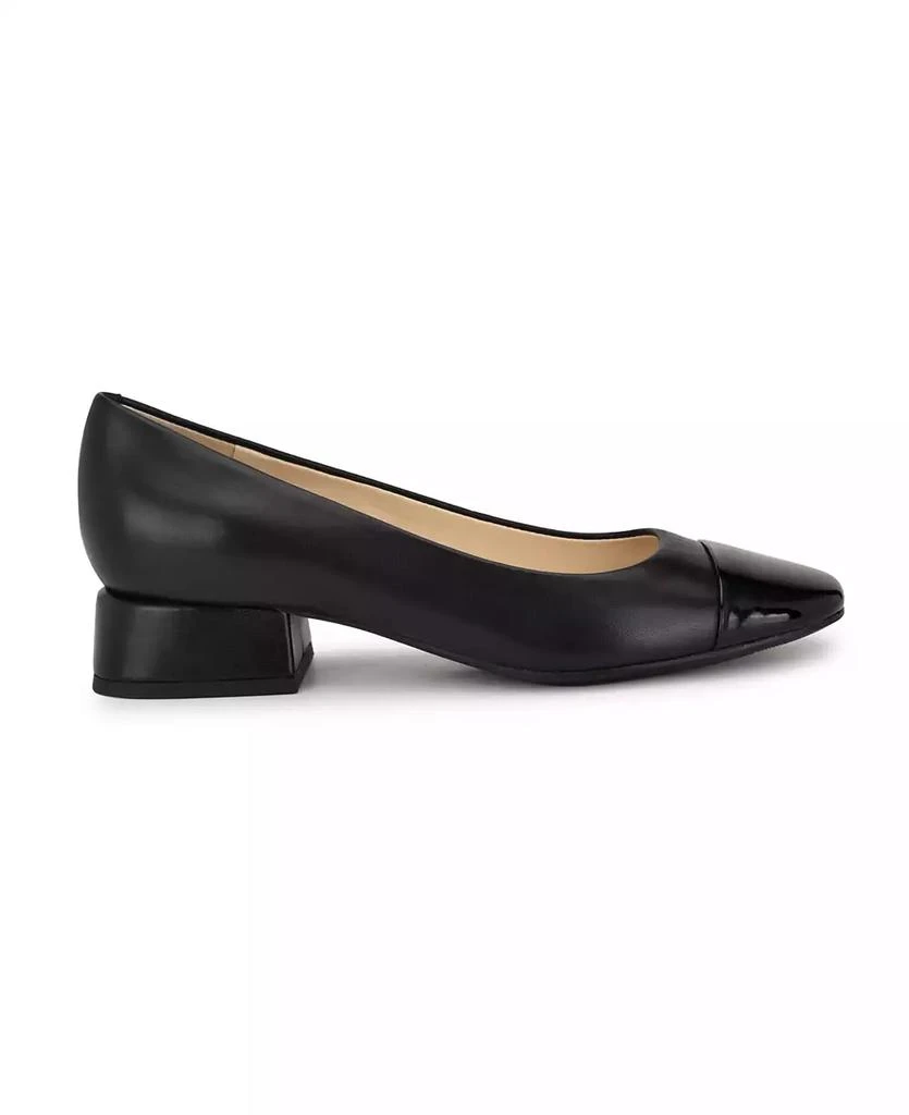 Nine West Women's Sophe Slip-on Square Toe Dress Pumps 6