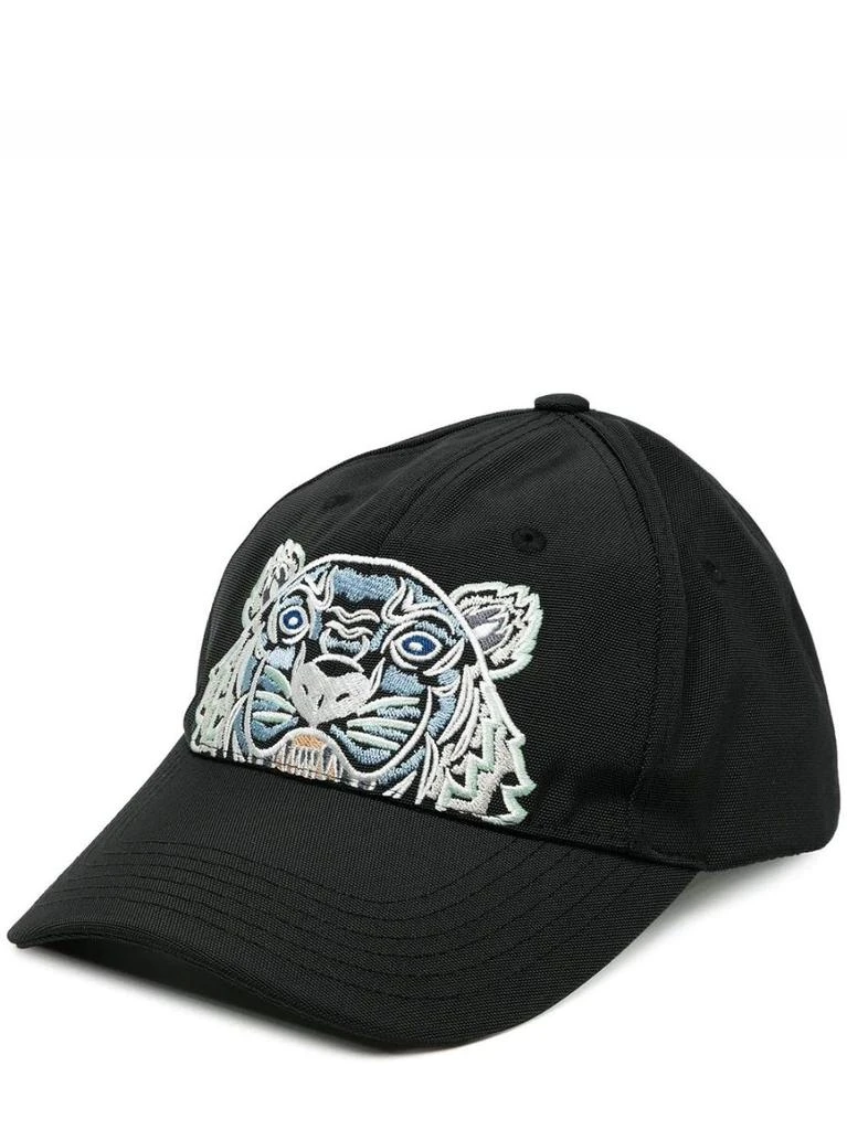 NA Tiger Head print black baseball Cap 1