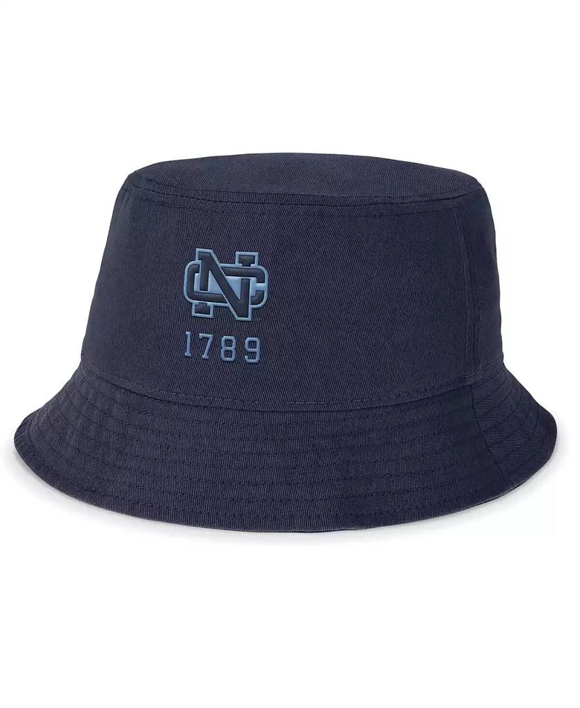 NIKE Men's Navy North Carolina Tar Heels Legacy Apex Bucket Hat 1
