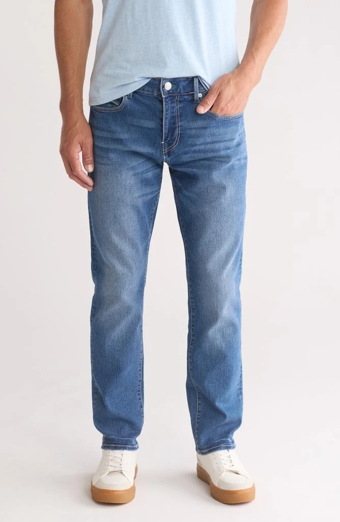 True Religion Geno Snap Flap Pocket Slim Jeans