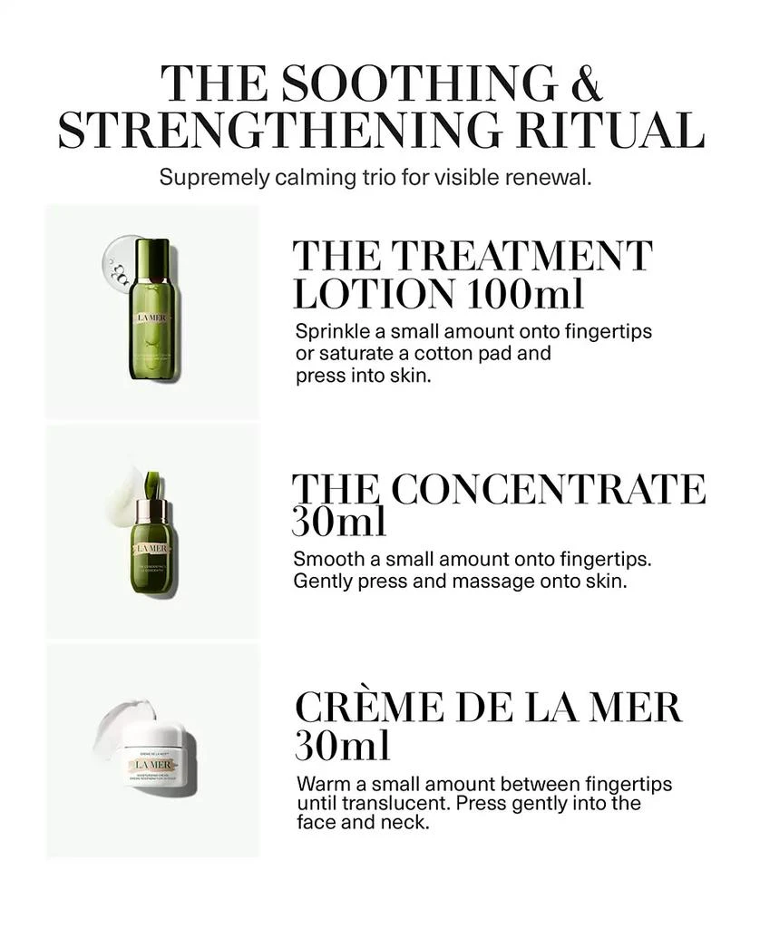 La Mer 3-Pc. The Soothing and Strengthening Ritual Skincare Gift Set 4