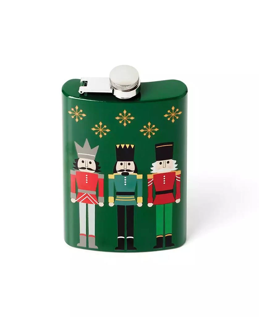 Cambridge Silversmiths Nutcracker Flask, 4 Piece Set 2
