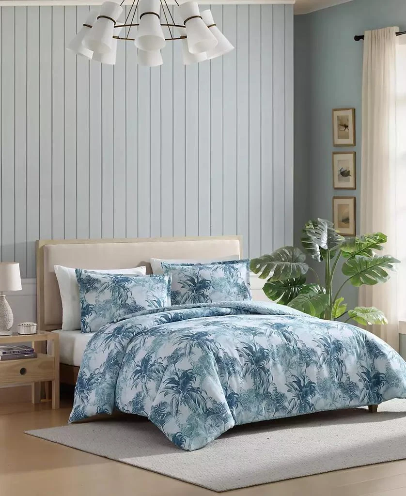 Tommy Bahama Home Tommy Bahama Legacy Palms Reversible 3-Pc. Comforter Set 2