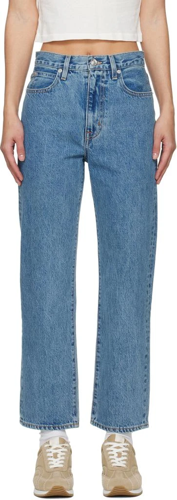 SLVRLAKE Blue London Crop Jeans 1