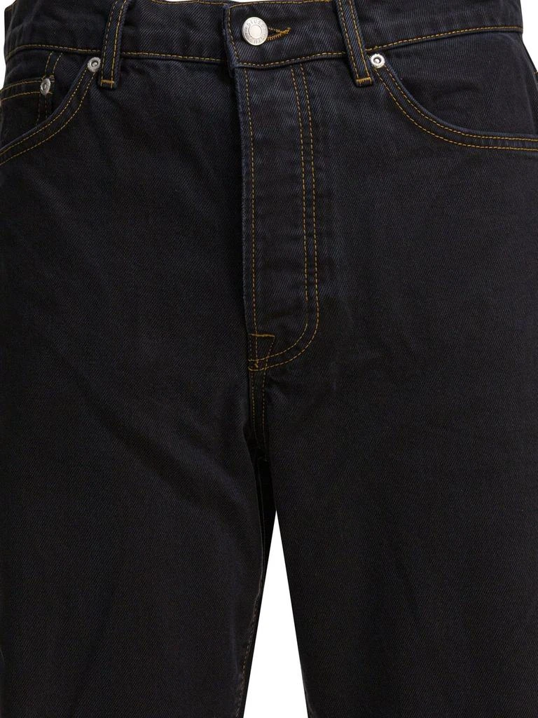 STUSSY Stüssy Logo-Patch Denim Jeans 3