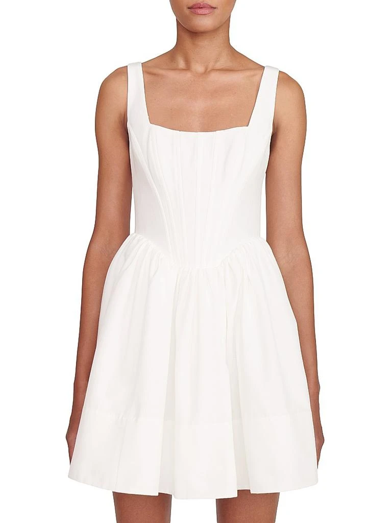 Staud Landscape Corset Minidress 3