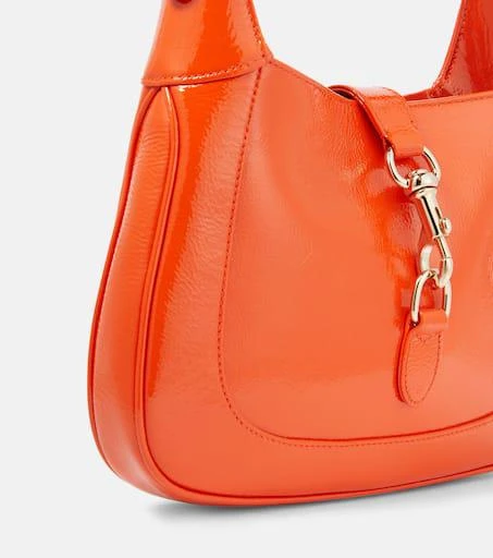Gucci Gucci Jackie Small patent leather shoulder bag 6