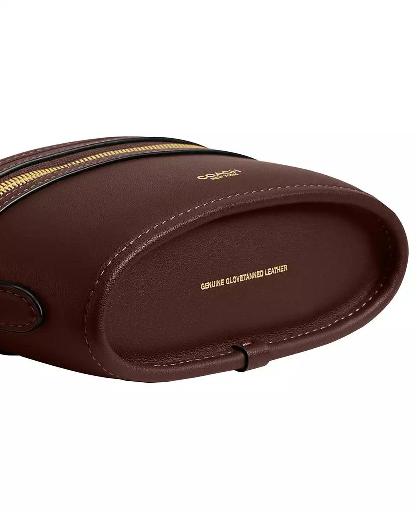 Coach Originals Trail Mini Leather Top Handle Bag 15 8