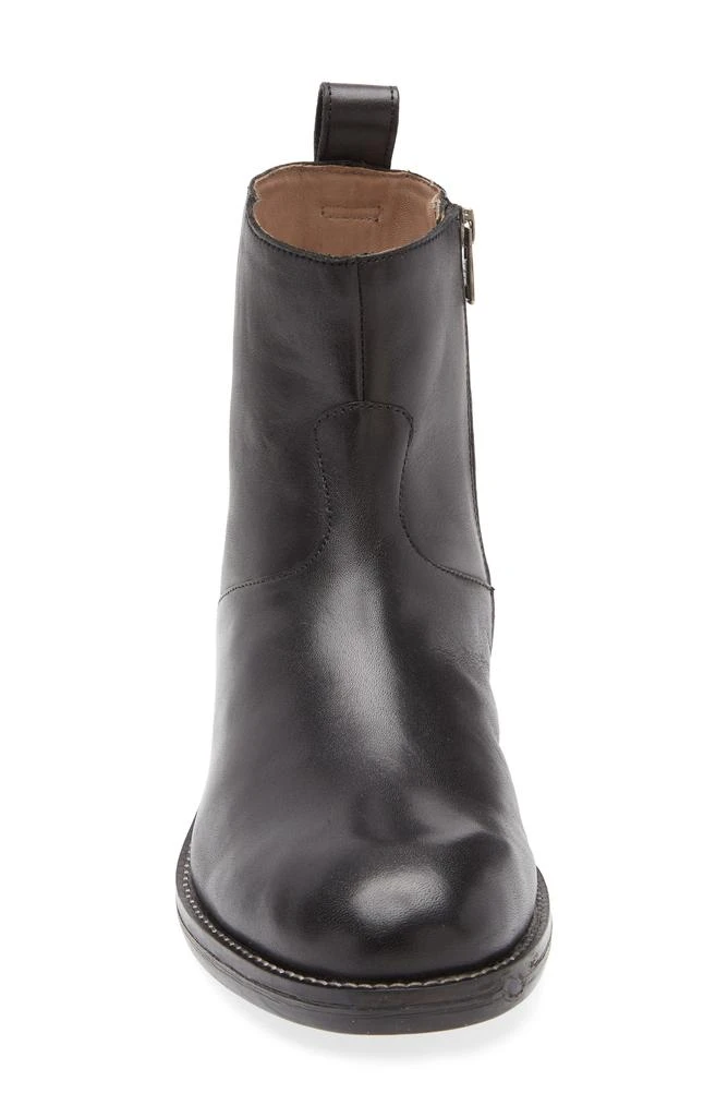 ALL SAINTS Hollow Zip Leather Boot 3
