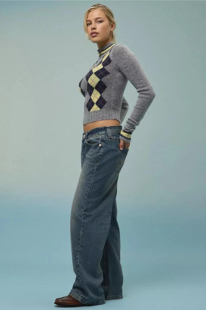 BDG BDG Kayla Printed Low-Rise Jean 5
