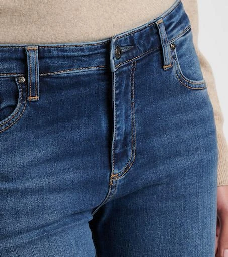 AG Jeans Jodi cropped flared jeans 4