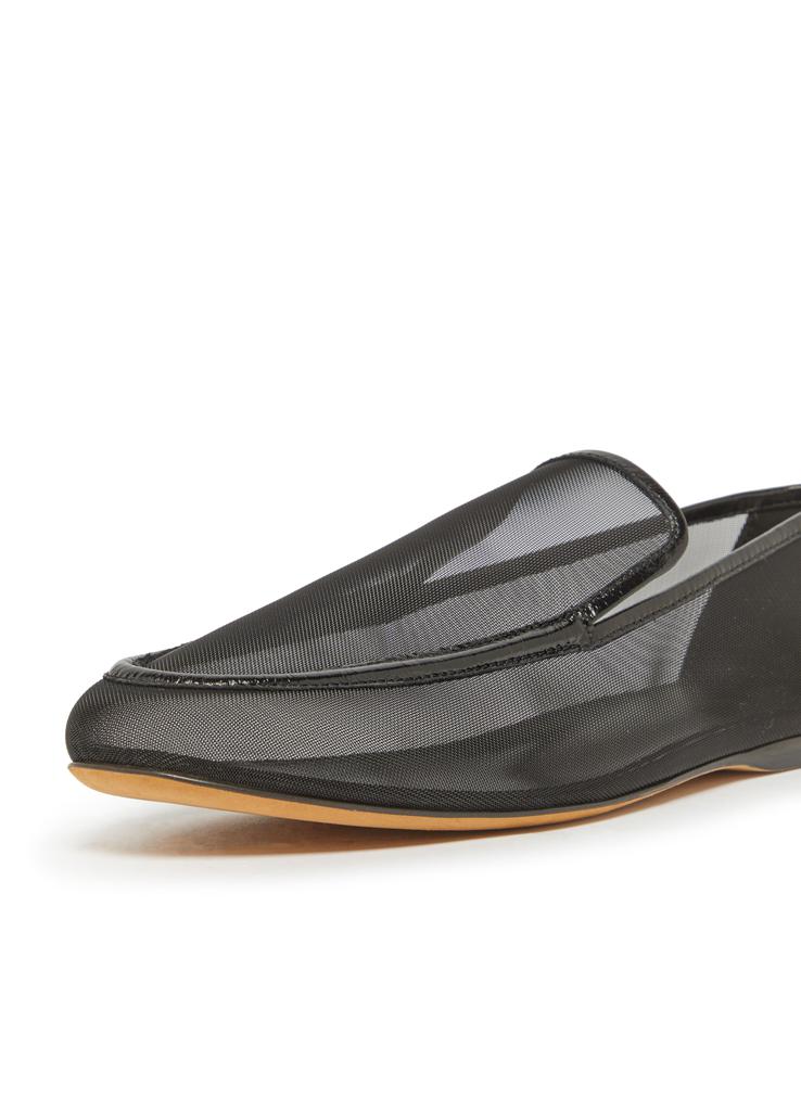【関税込み】KHAITE ブラック Alessia ローファー KHAITE Alessia Loafer in Black | FWRD