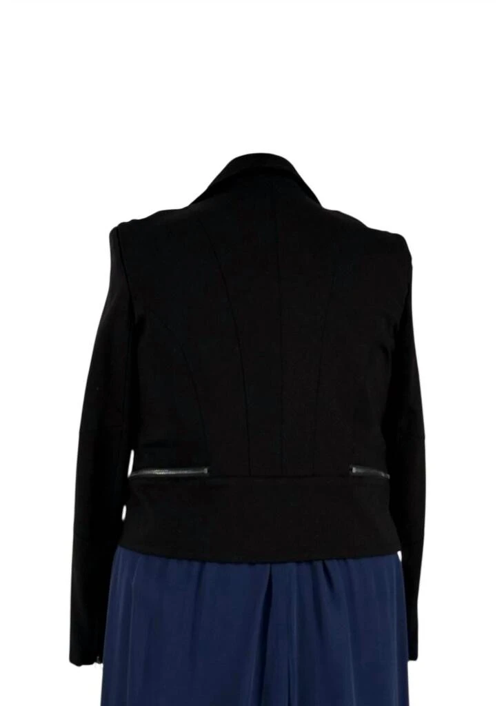 Paula Ryan Paula Ryan - Roma Zip Up Biker Jacket 3