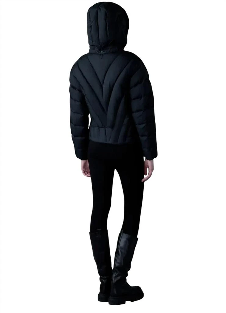 Mackage Mackage - Women
s Hope Softwash Rounded Quilt Puffer Down Jacket 3