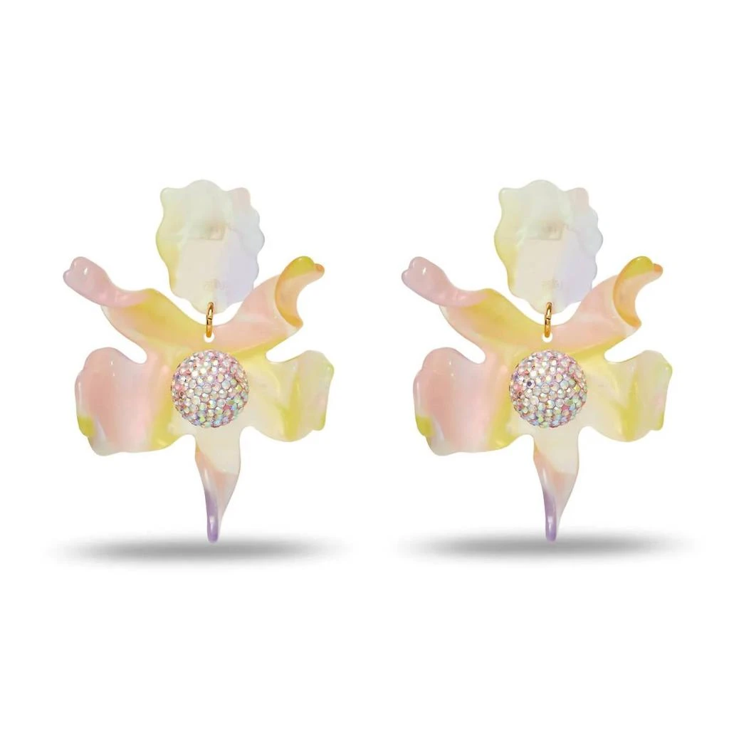 LELE SADOUGHI Lele Sadoughi - Women
s Crystal Lily Earrings