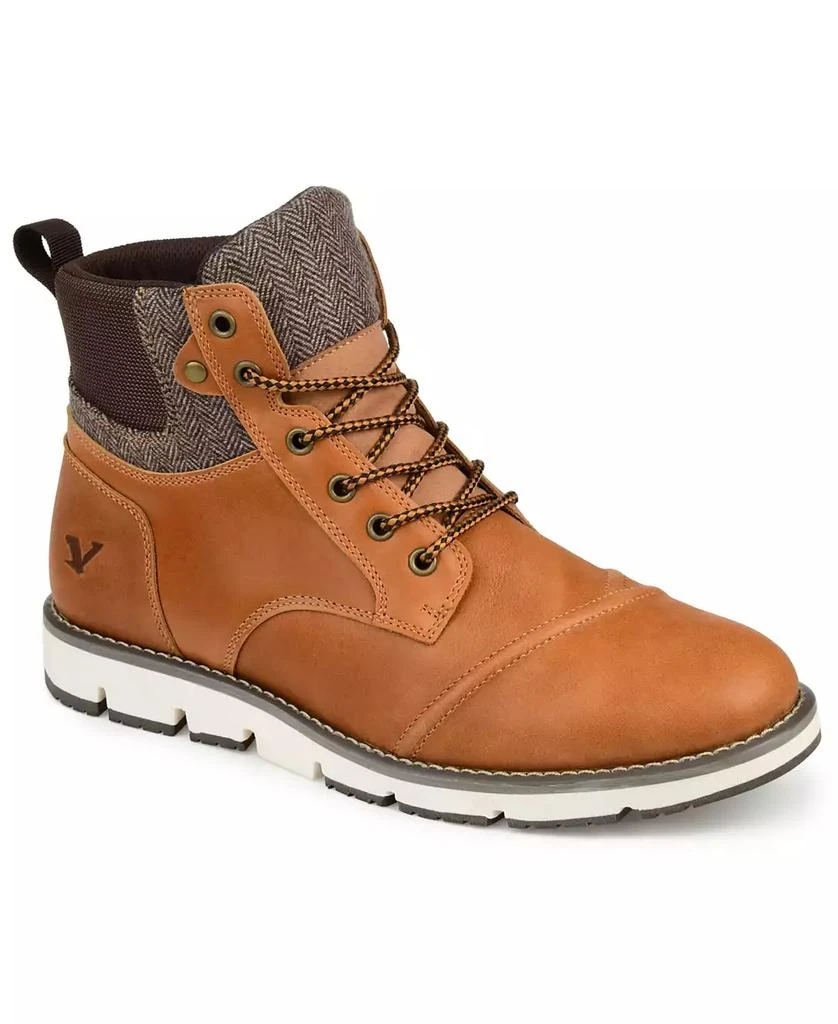 Territory Men's Raider Wide Width Tru Comfort Foam Lace-up Cap Toe Ankle Boot 1