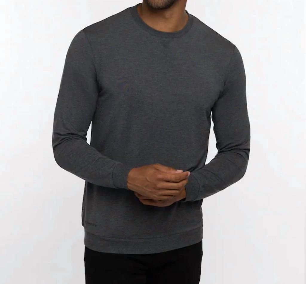 Travis Mathew Travismathew - Amenities Crew Shirt 1