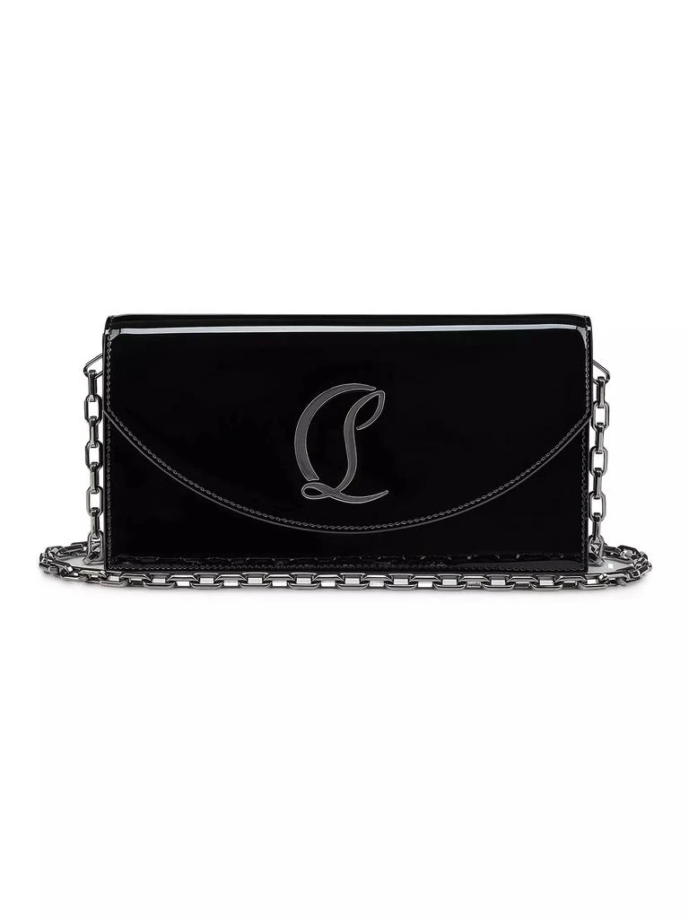 Christian Louboutin Loubi54 Patent Leather Clutch 1