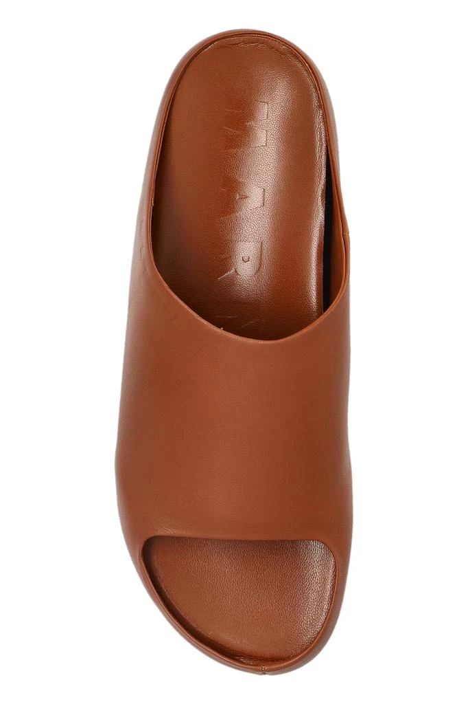 Marni Leather slides Chunky 6