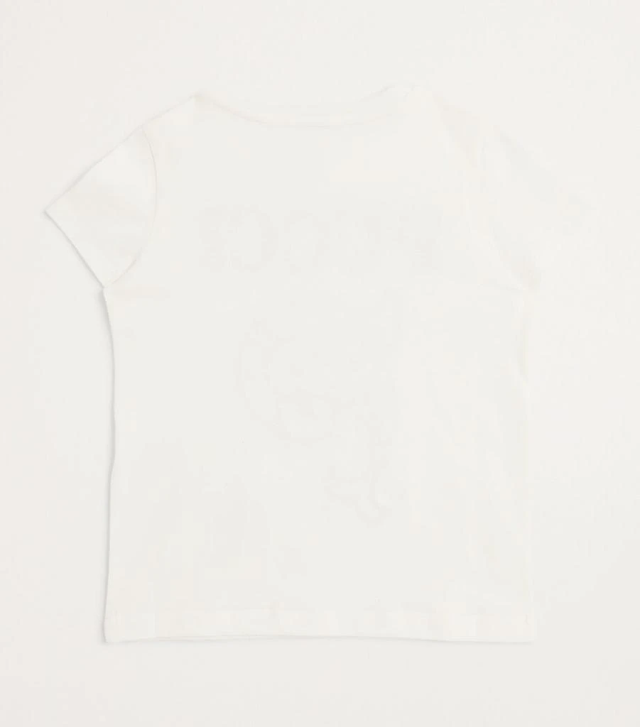 PUCCI Junior Embroidered Logo T-Shirt (4-14 Years) 2