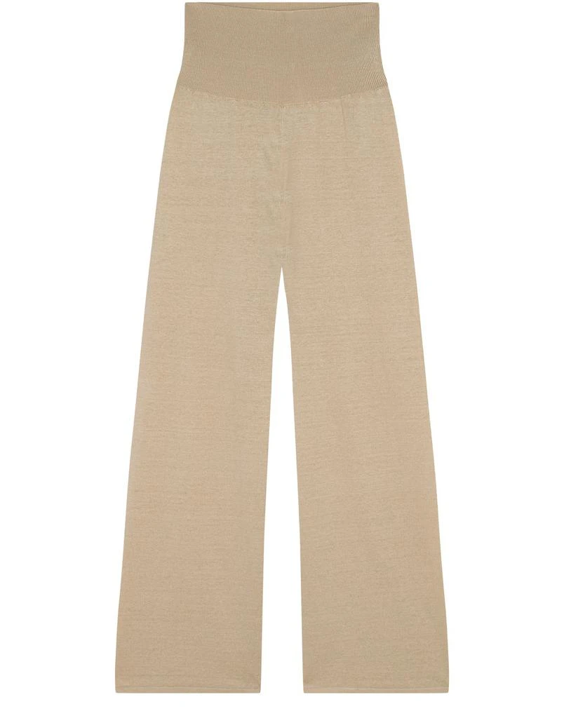 CORTANA Botanica linen knit pant 1
