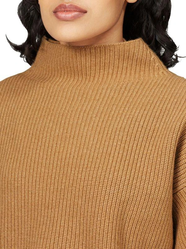 A.L.C. Helena Ribbed Cashmere Blend Sweater 3