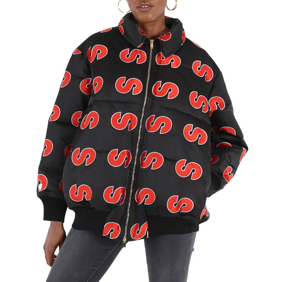 Stella McCartney Ladies Red Logo Down Jacket 1