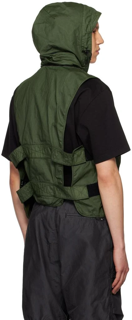 NEMEN Green Coated Vest 3