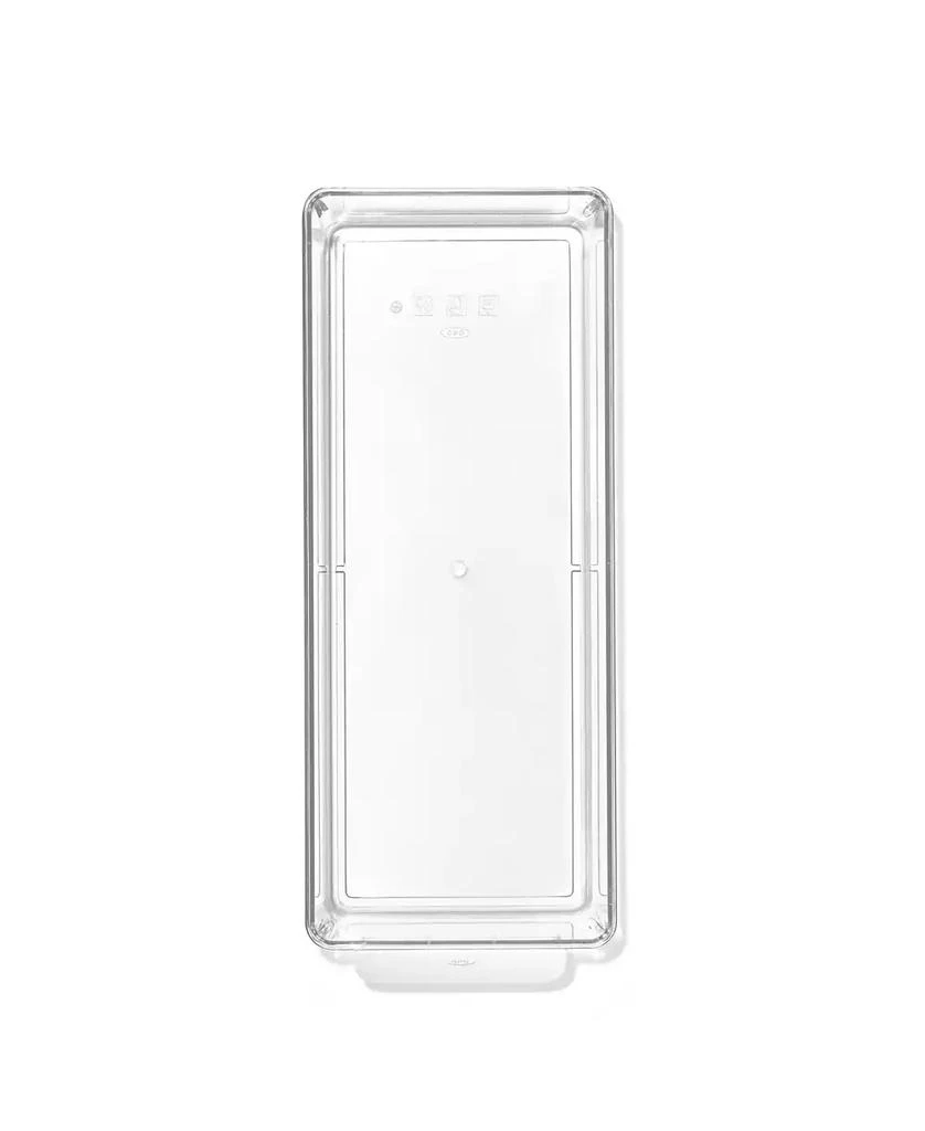 OXO Good Grips Refrigerator Storage Bin 5" X 14" 4