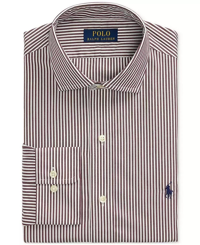 Ralph Lauren Men's Classic-Fit Striped Poplin Shirt 5