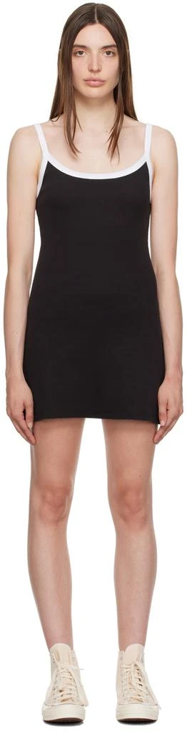 Saturdays NYC Black Naiomi Minidress 1